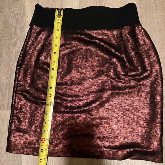Sequin Mini Skirt - Picture 4 of 5